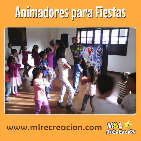 Animadores para fiestas