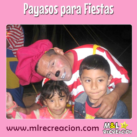 Payasos para fiestas